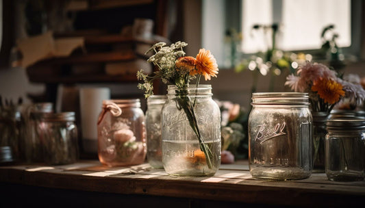 15 Simple Mason Jar Flower Arrangement Ideas To Try