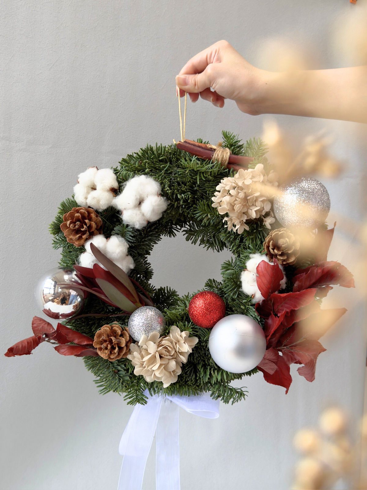 Singapore Flyer Christmas Wreath