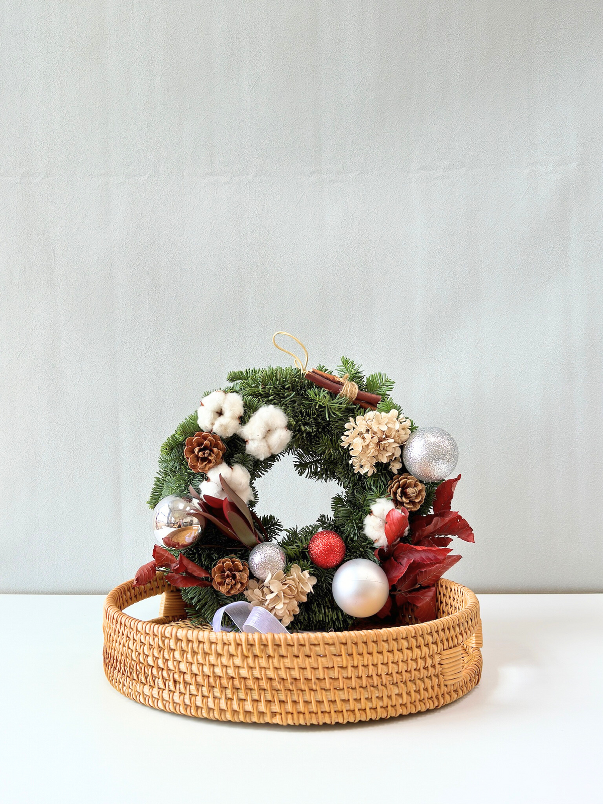 Singapore Flyer Christmas Wreath