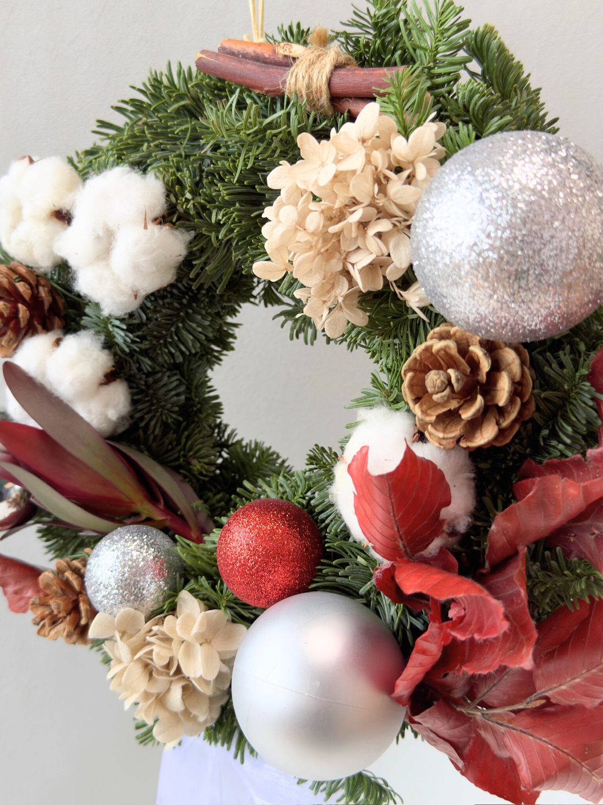 Singapore Flyer Christmas Wreath