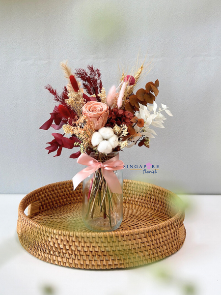 Eco Kampung Dried Blooms Vase