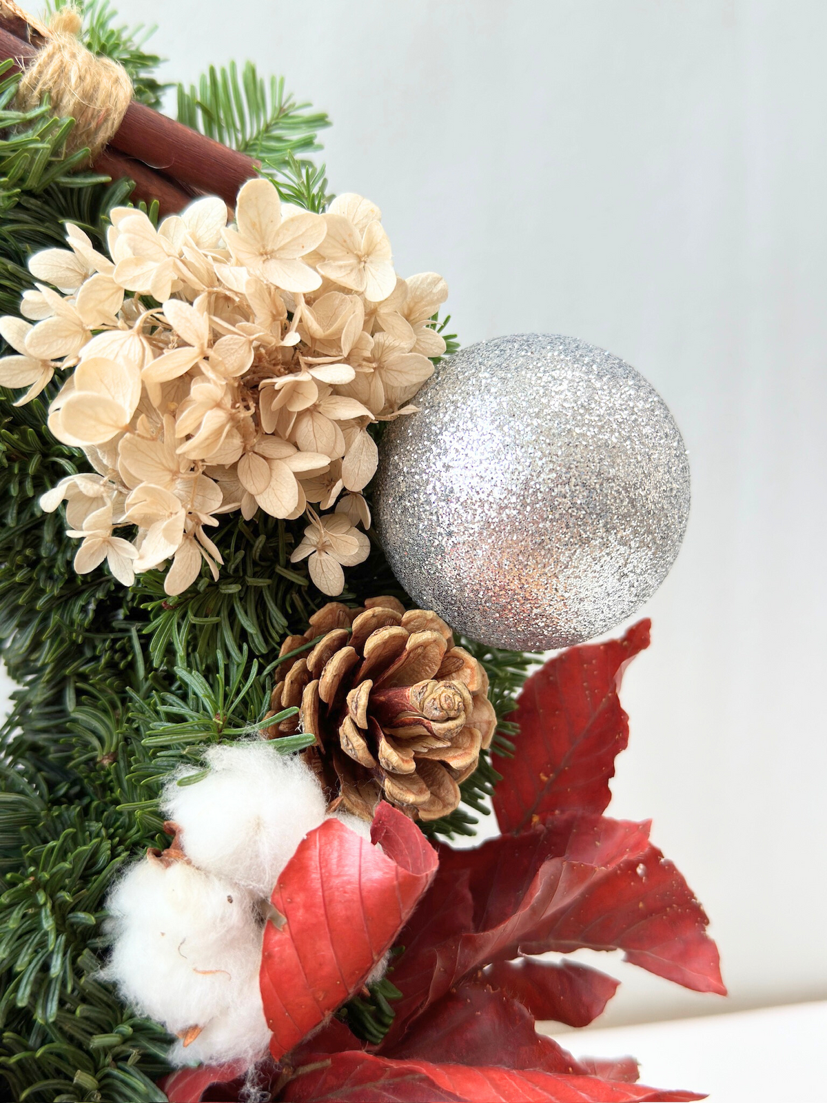 Singapore Flyer Christmas Wreath