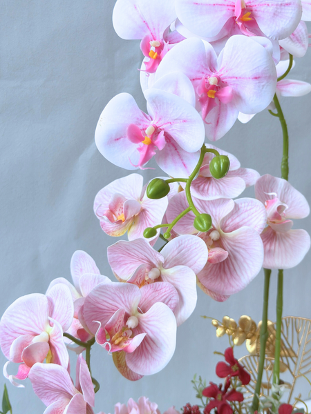 Radiance Orchard Orchid (Artificial)