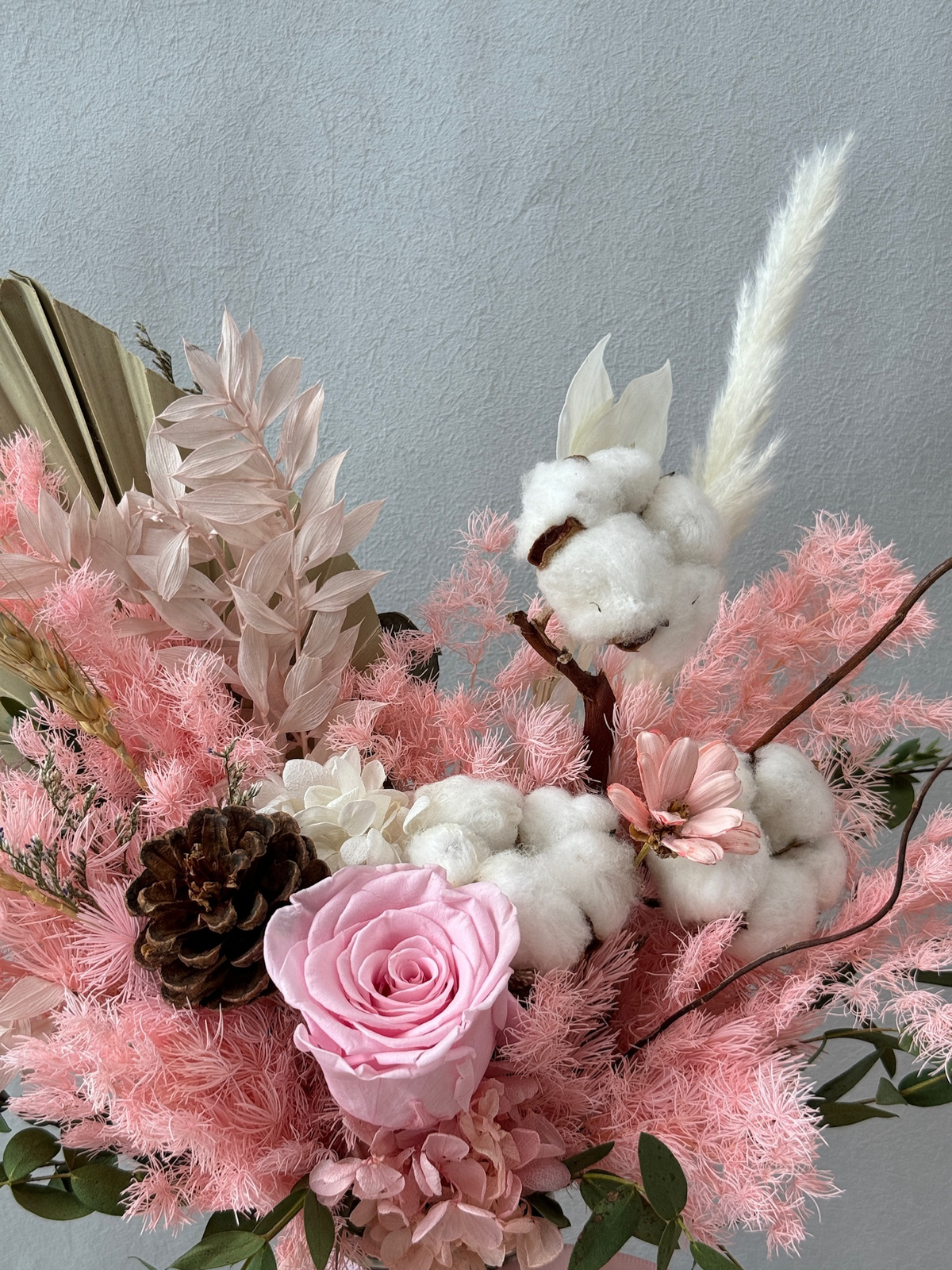 Bohemian Breezy Bayfront Vase (CottonCandy)