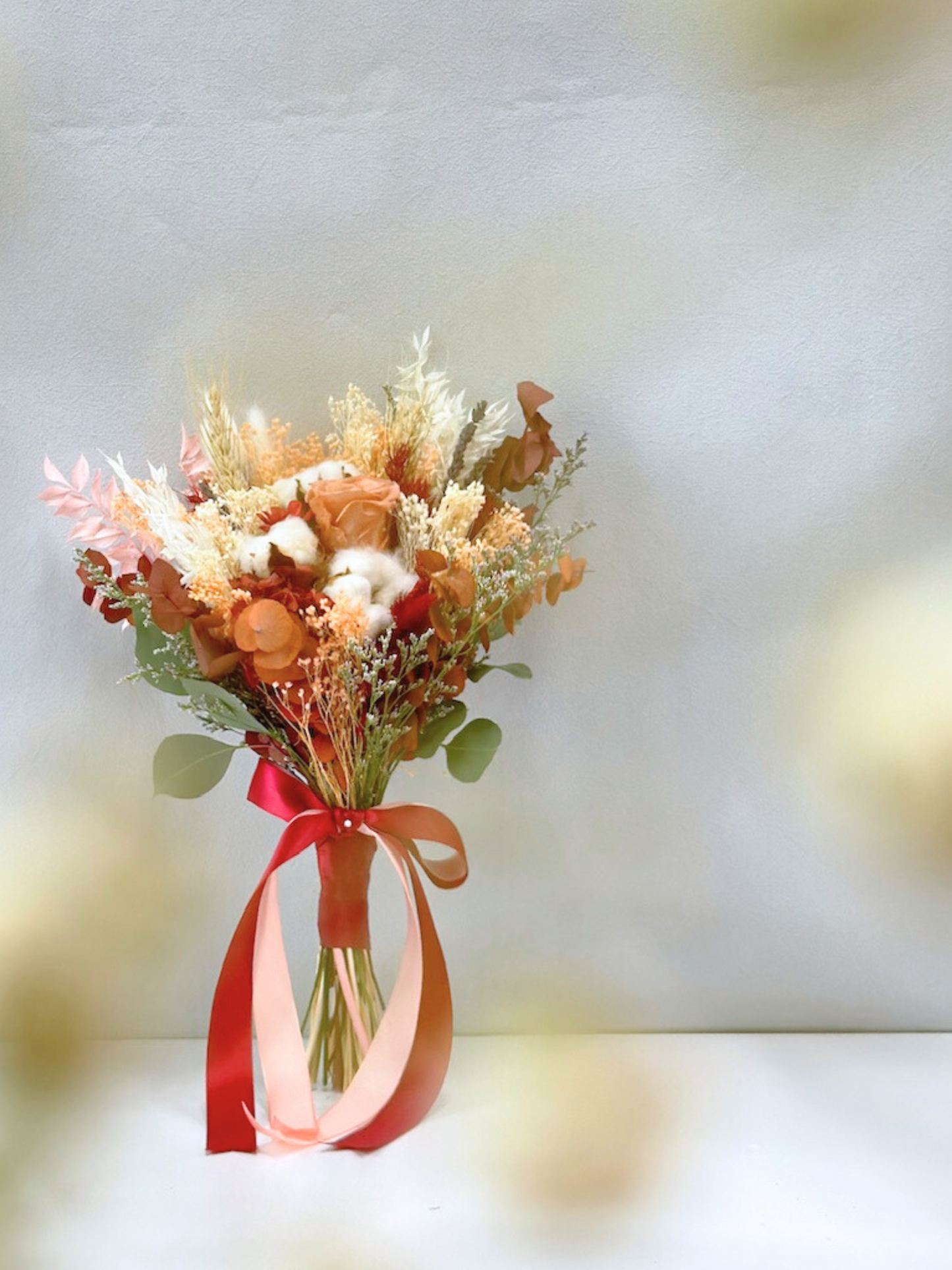 Breezy Bayfront Frontal Bridal Bouquet (Autumn)