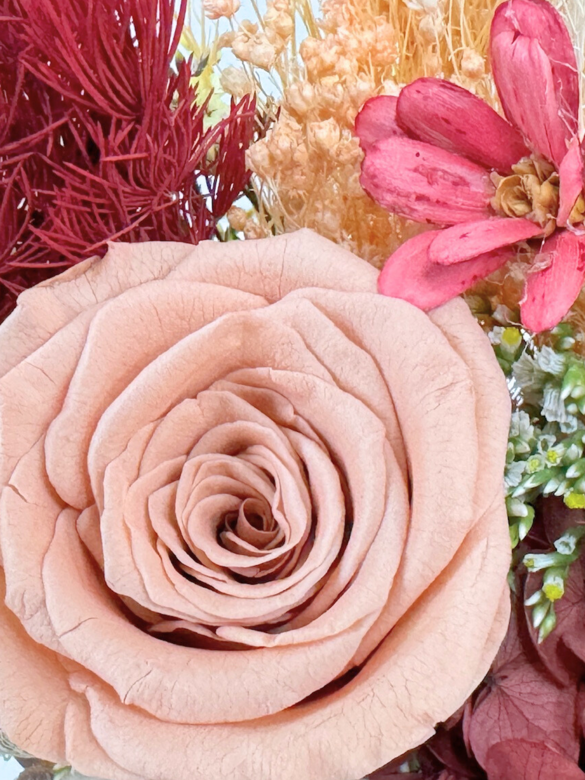 Breezy Bayfront Bridesmaid Bouquet (Autumn)