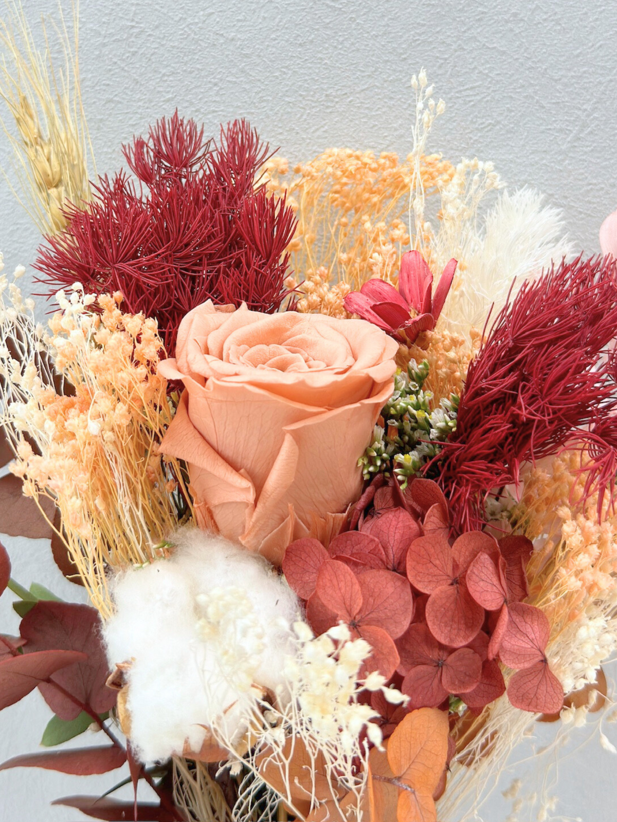 Breezy Bayfront Bridesmaid Bouquet (Autumn)