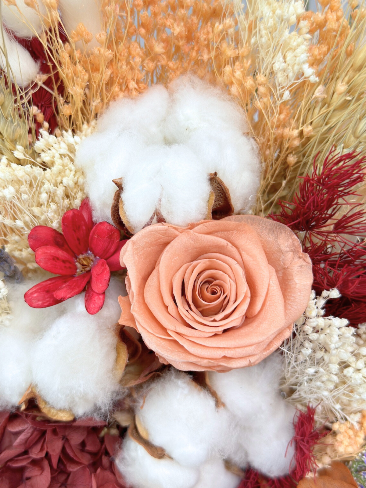 Breezy Bayfront Frontal Bridal Bouquet (Autumn)