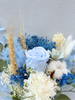 Breezy Bayfront Bridesmaid Bouquet (Blue)