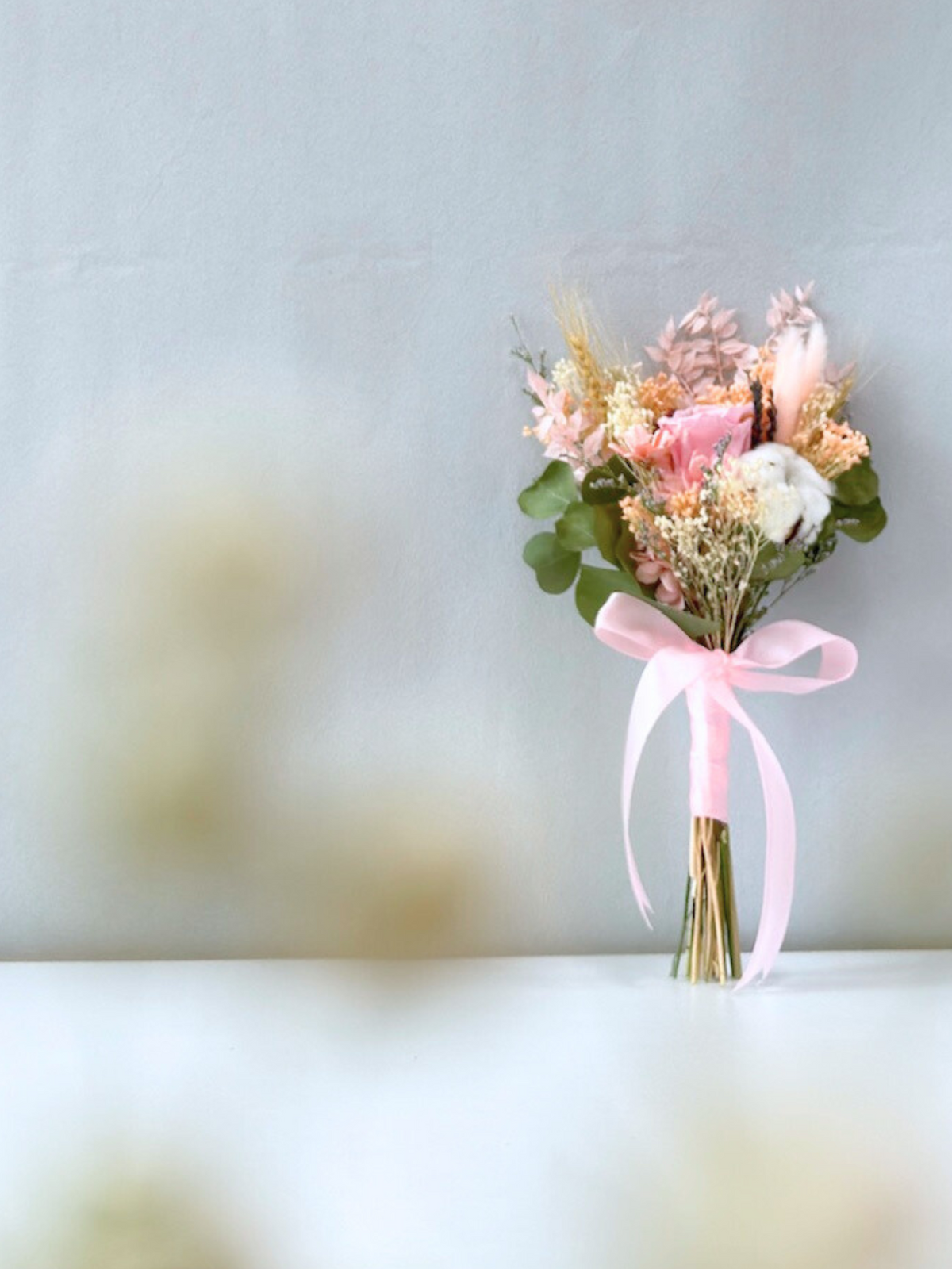 Breezy Bayfront Bridesmaid Bouquet (Pink)