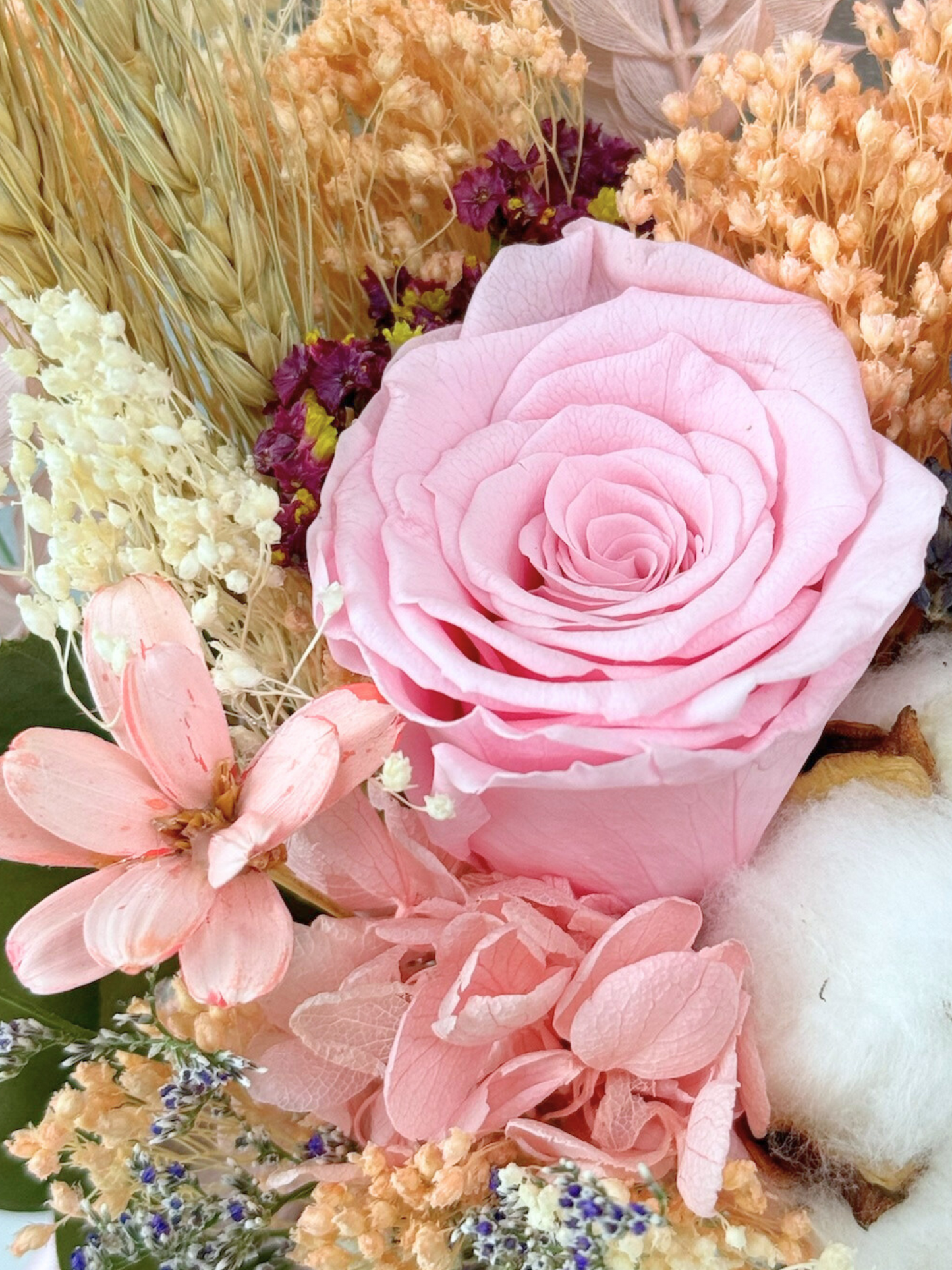 Breezy Bayfront Bridesmaid Bouquet (Pink)