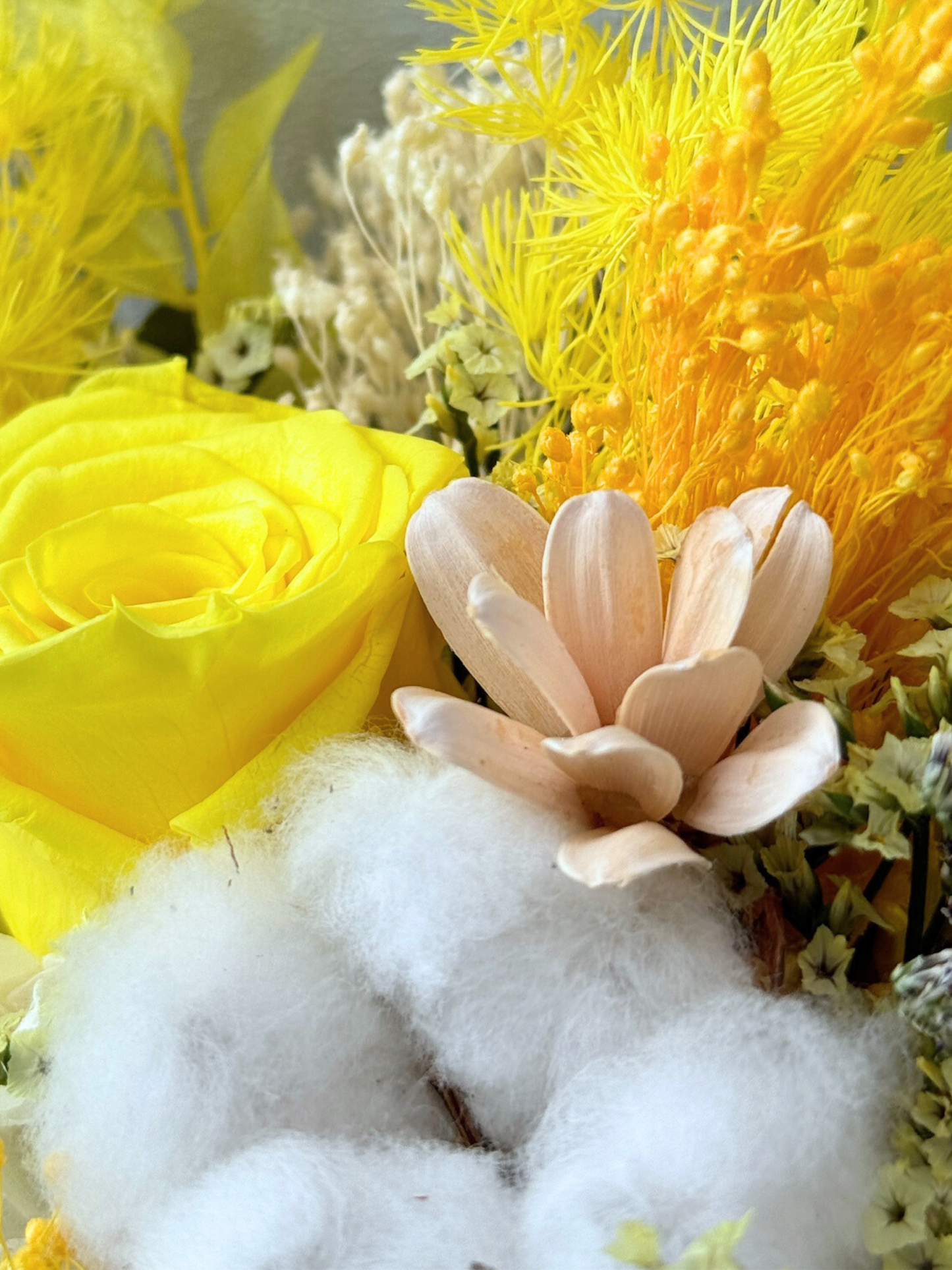 Breezy Bayfront Bridesmaid Bouquet (Yellow)