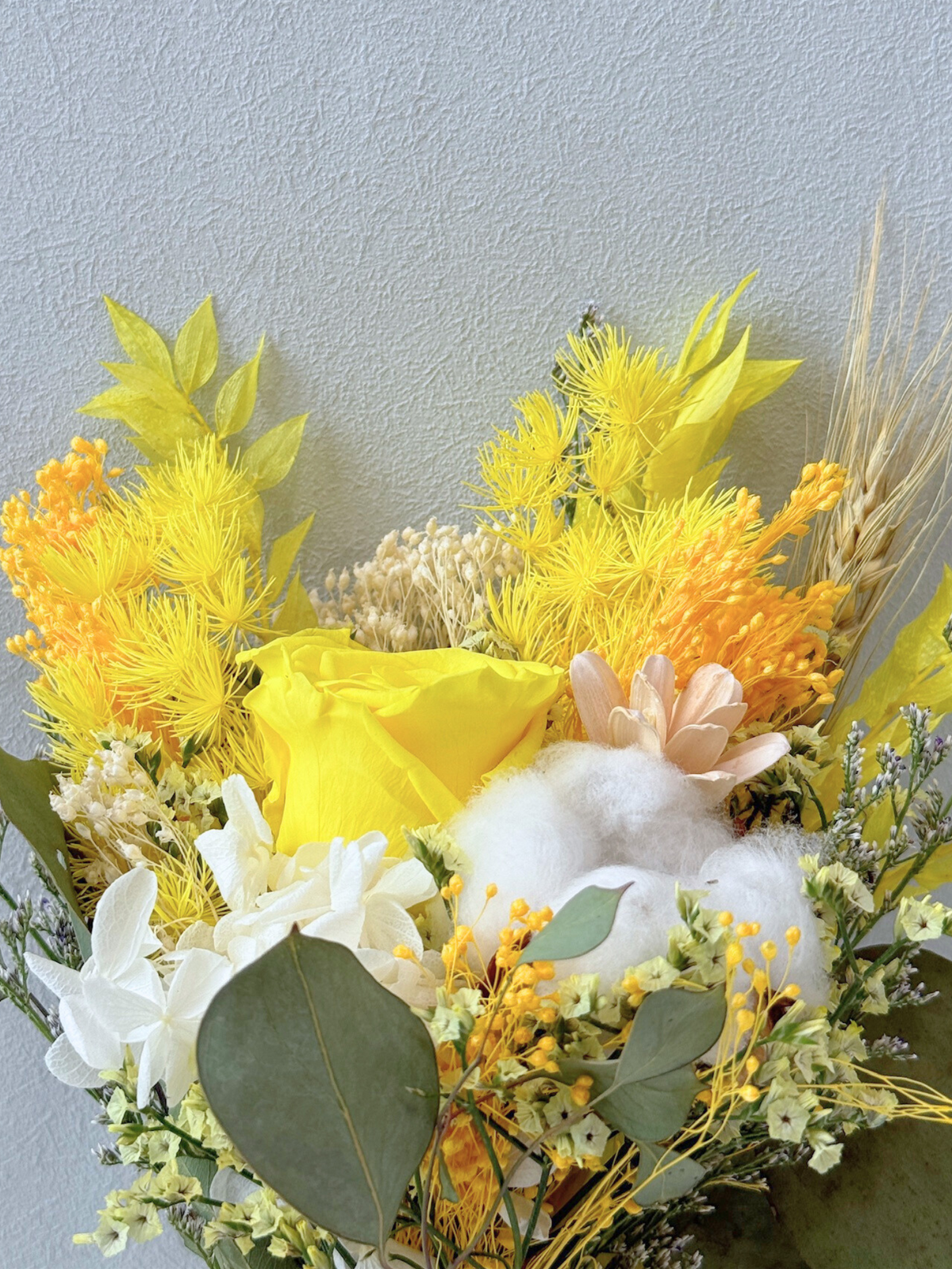 Breezy Bayfront Bridesmaid Bouquet (Yellow)