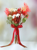 Breezy Bayfront Frontal Bridal Bouquet (Red)