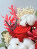 Breezy Bayfront Frontal Bridal Bouquet (Red)