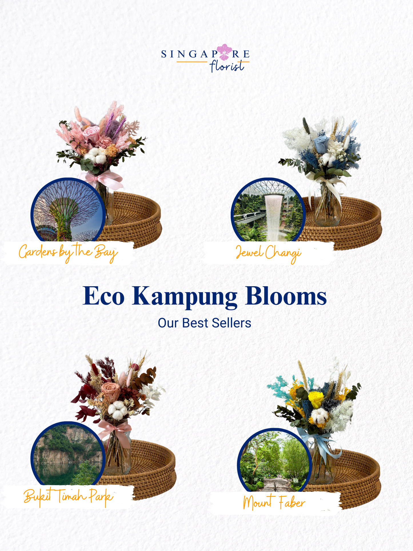 Eco Kampung Dried Blooms