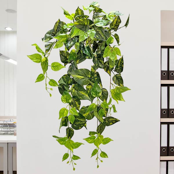 Artificial Hanging Money Plant 50 cm Total Height