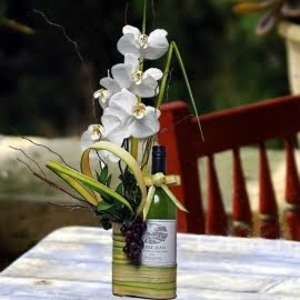 Orchard&#39;s Opulent Orchid Offering with Wine