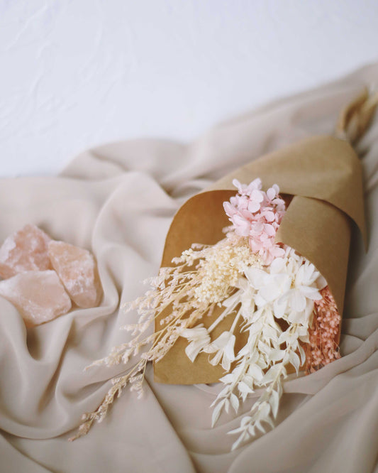 Preserved & Dried Loose Hair Flowers