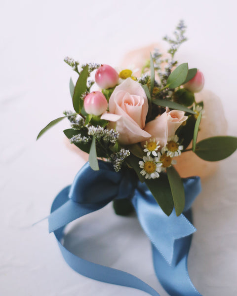 Fresh Wrist Corsages