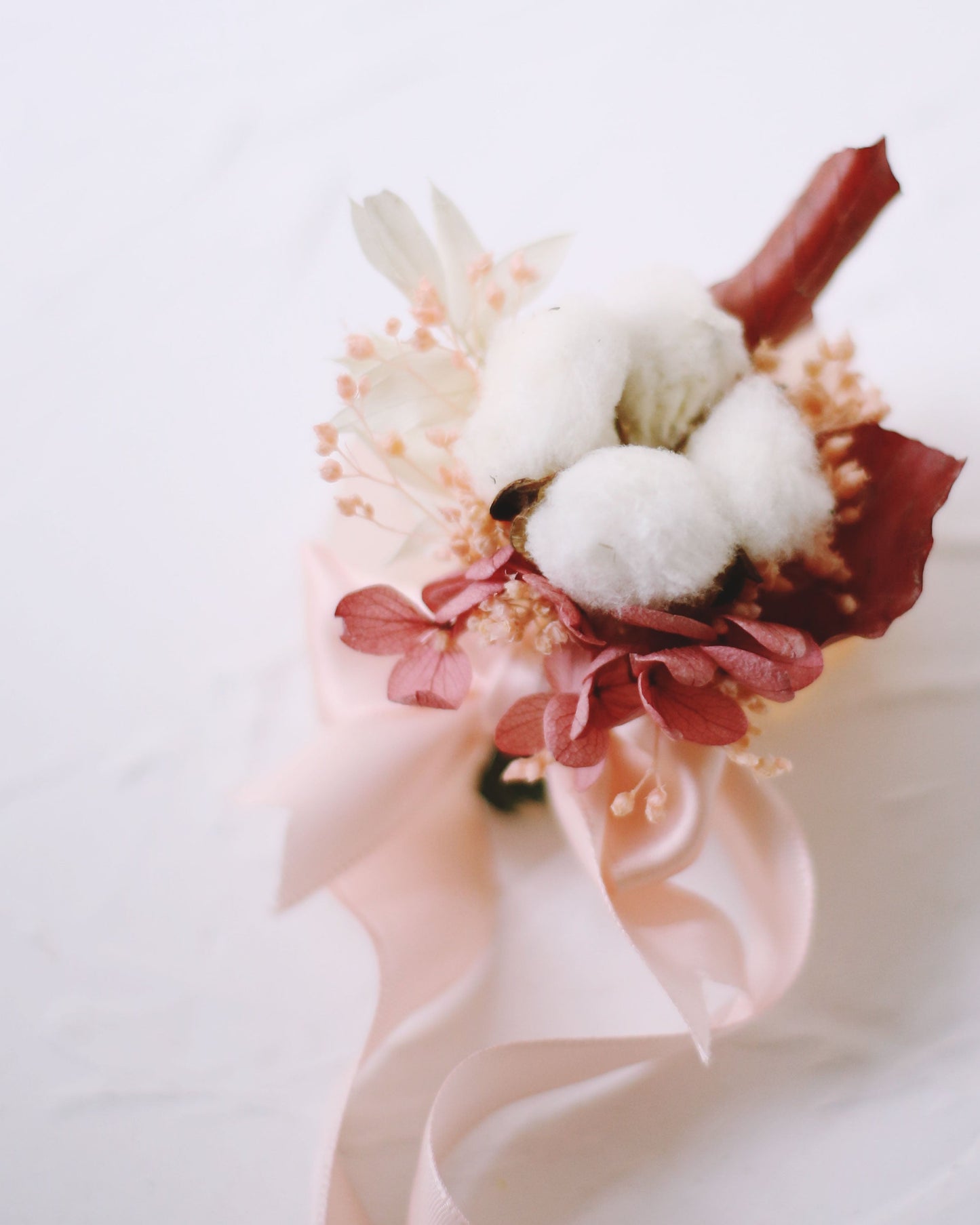 Preserved & Dried Wrist Corsages