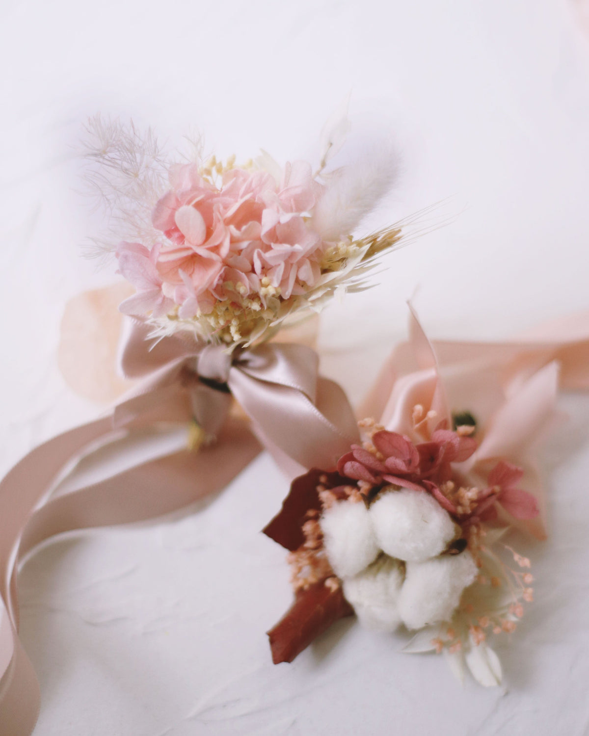 Preserved &amp; Dried Wrist Corsages