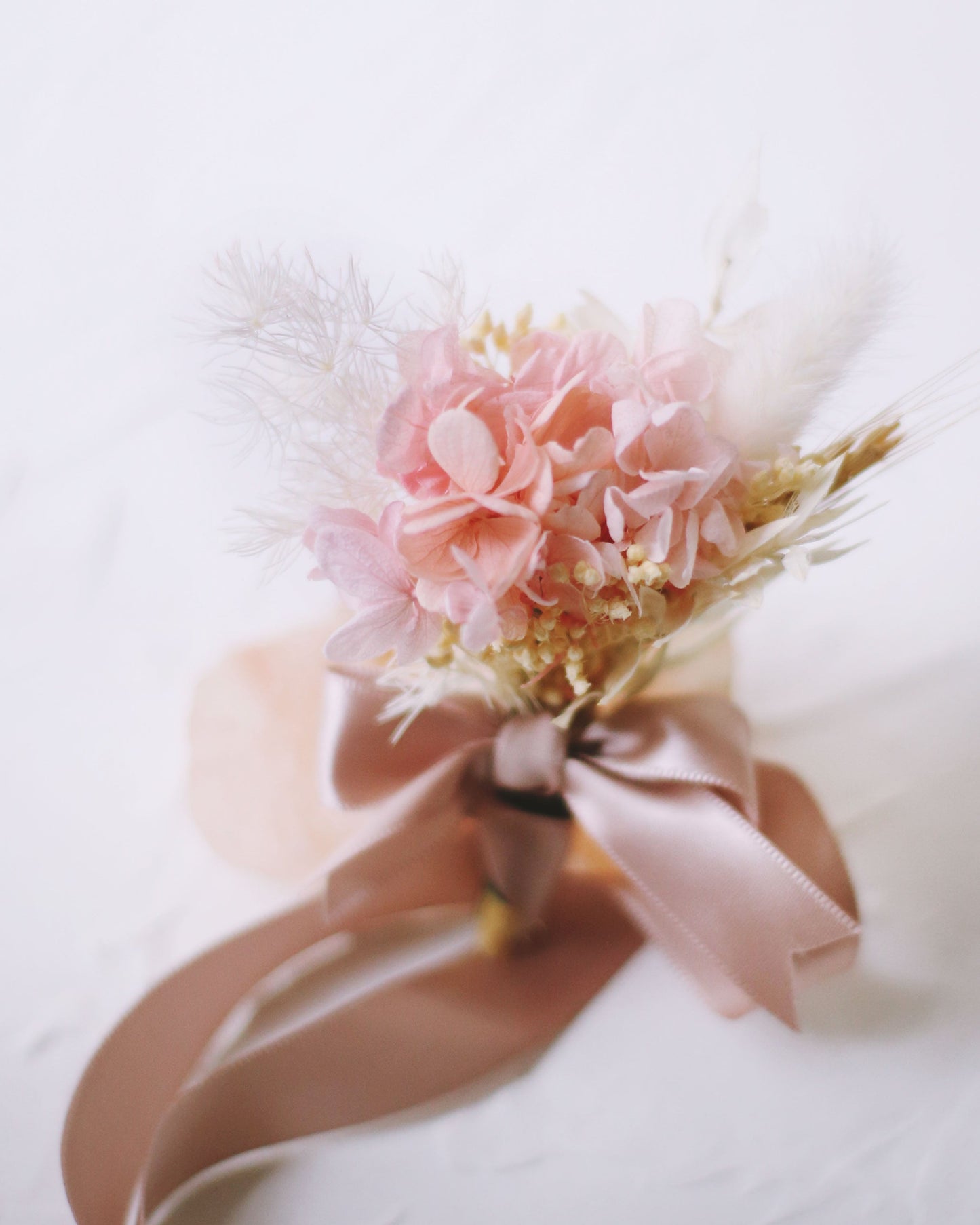 Preserved & Dried Wrist Corsages