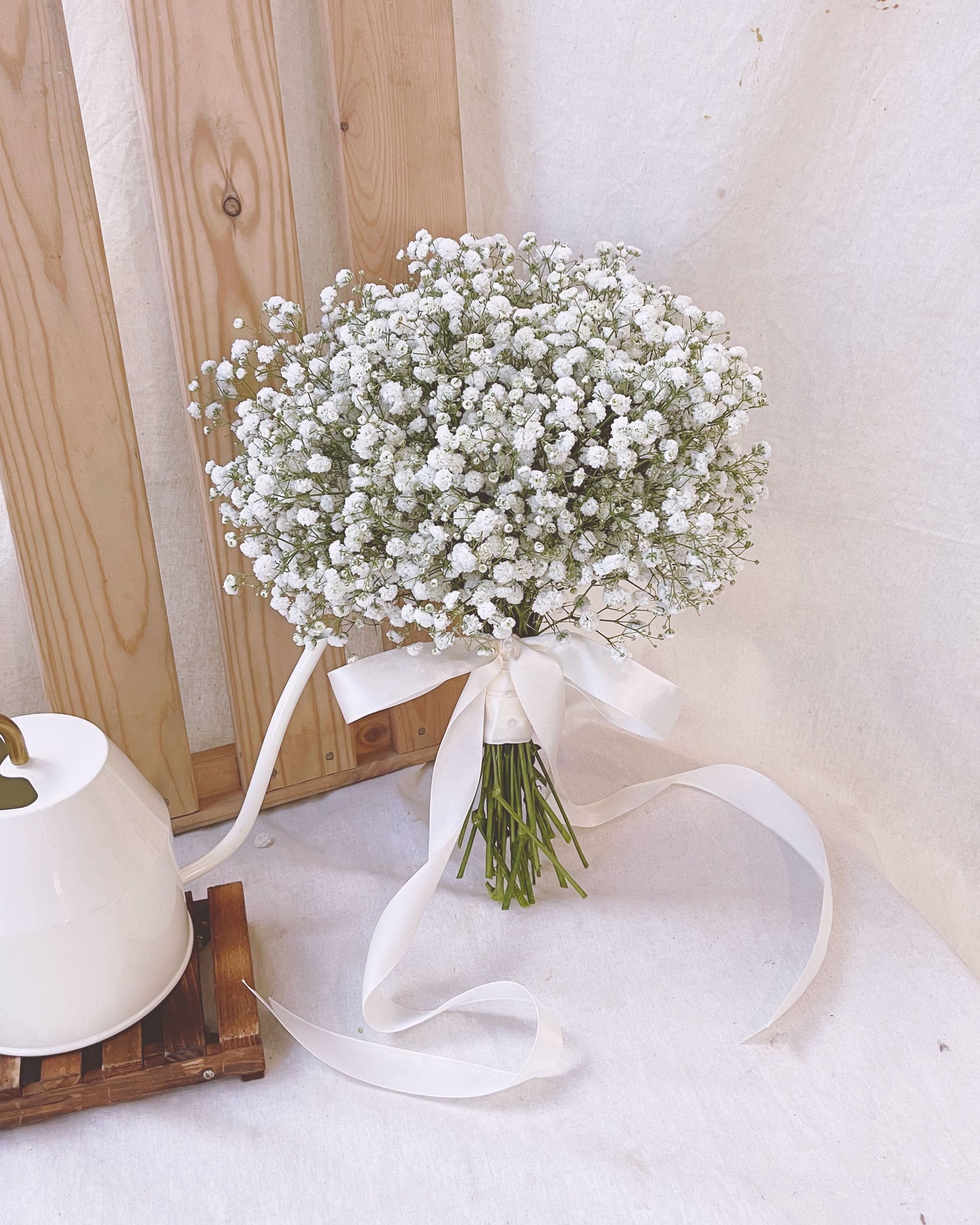 Baby's Breath Bridal Bouquet