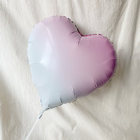 Pink Heart Foil Balloon