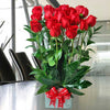 20 Red Roses Standing Bouquet