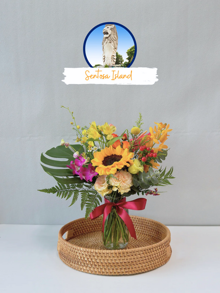 Eco Kampung Fresh Blooms Vase