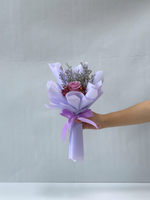 Single Rosy Raffles (Purple)