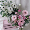 Dempsey Daisy Pink Vase