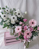 Dempsey Daisy Pink Vase