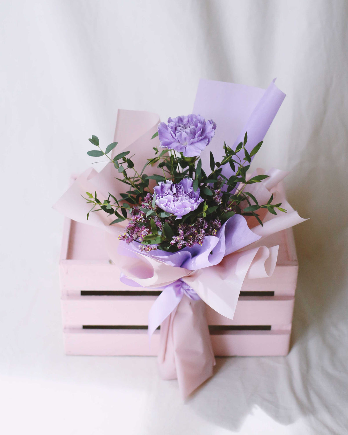 Chio Carnations (Lilac)