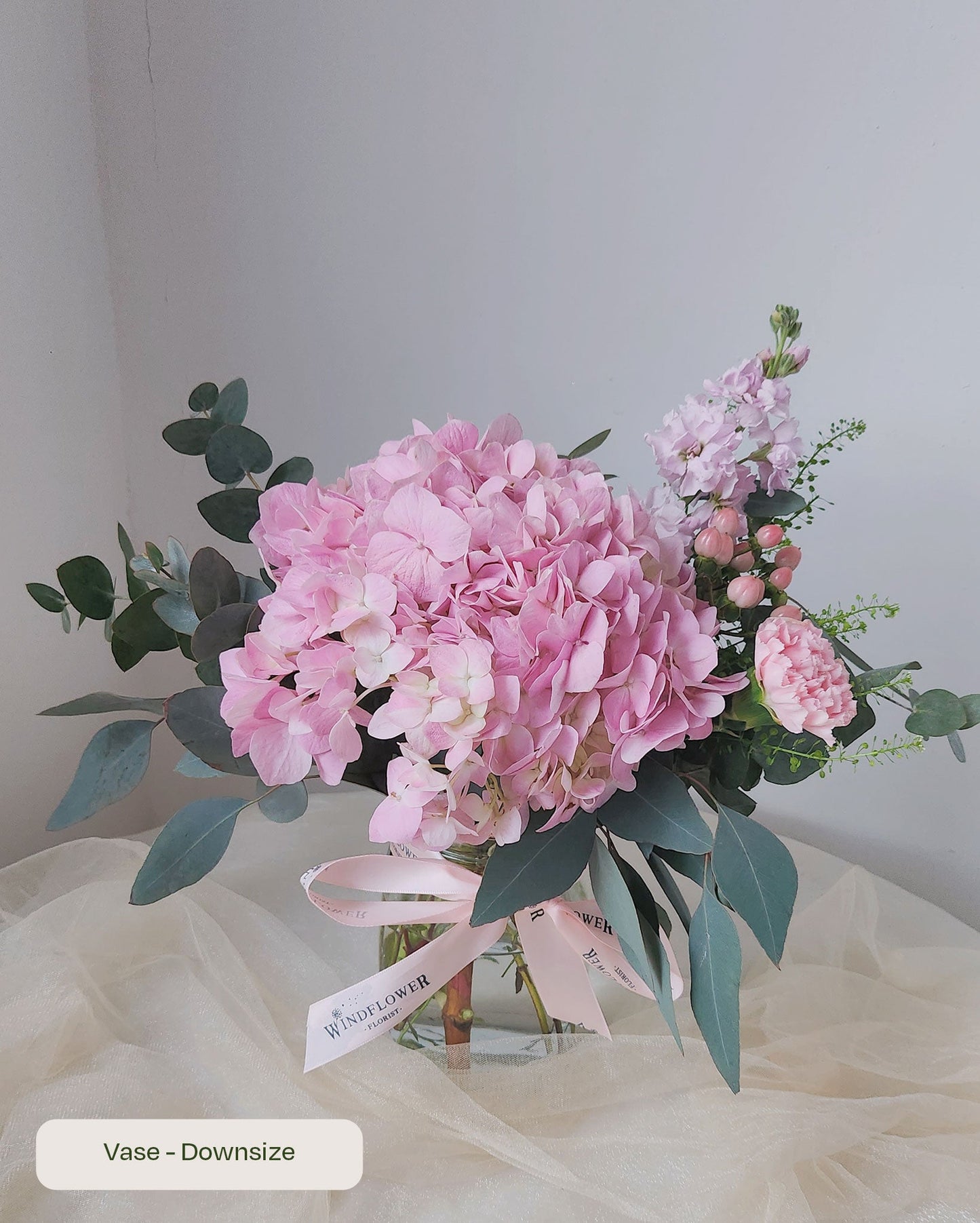 Helix Hydrangea Pink