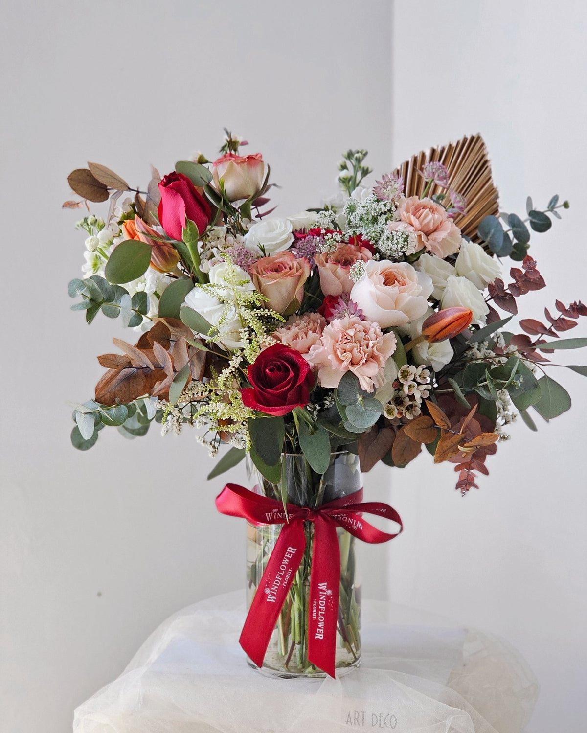 Rose Cuppa Vase