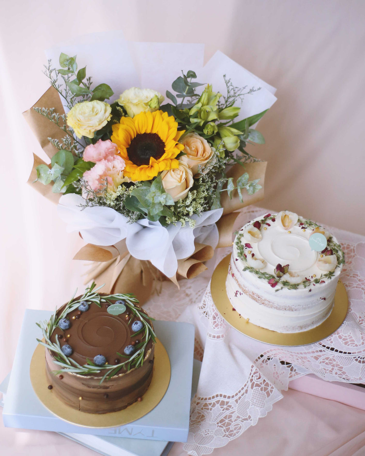 Cake Lobang - Singapore Florist &amp; Sarah’s Loft