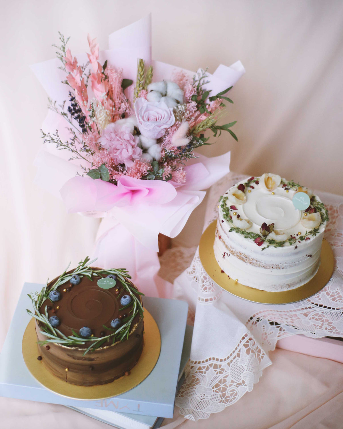 Cake Lobang - Singapore Florist &amp; Sarah’s Loft