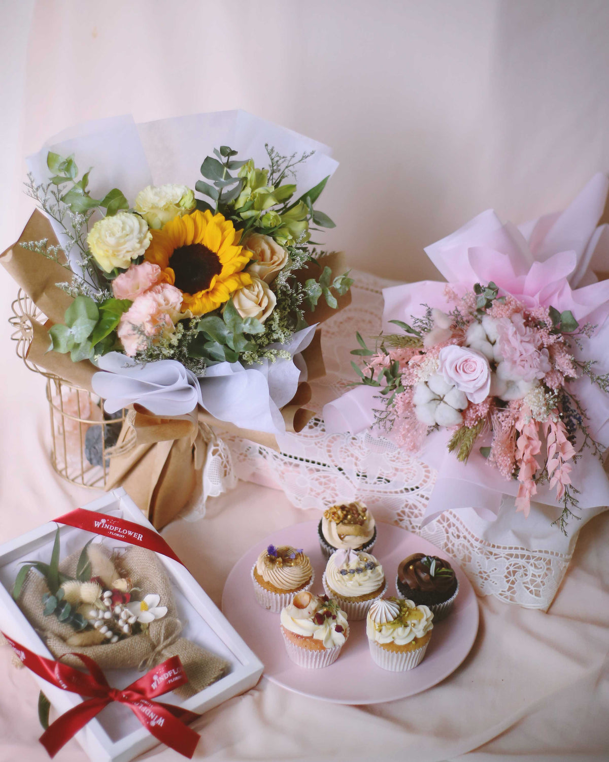 Cupcake Lobang - Singapore Florist &amp; Sarah’s Loft