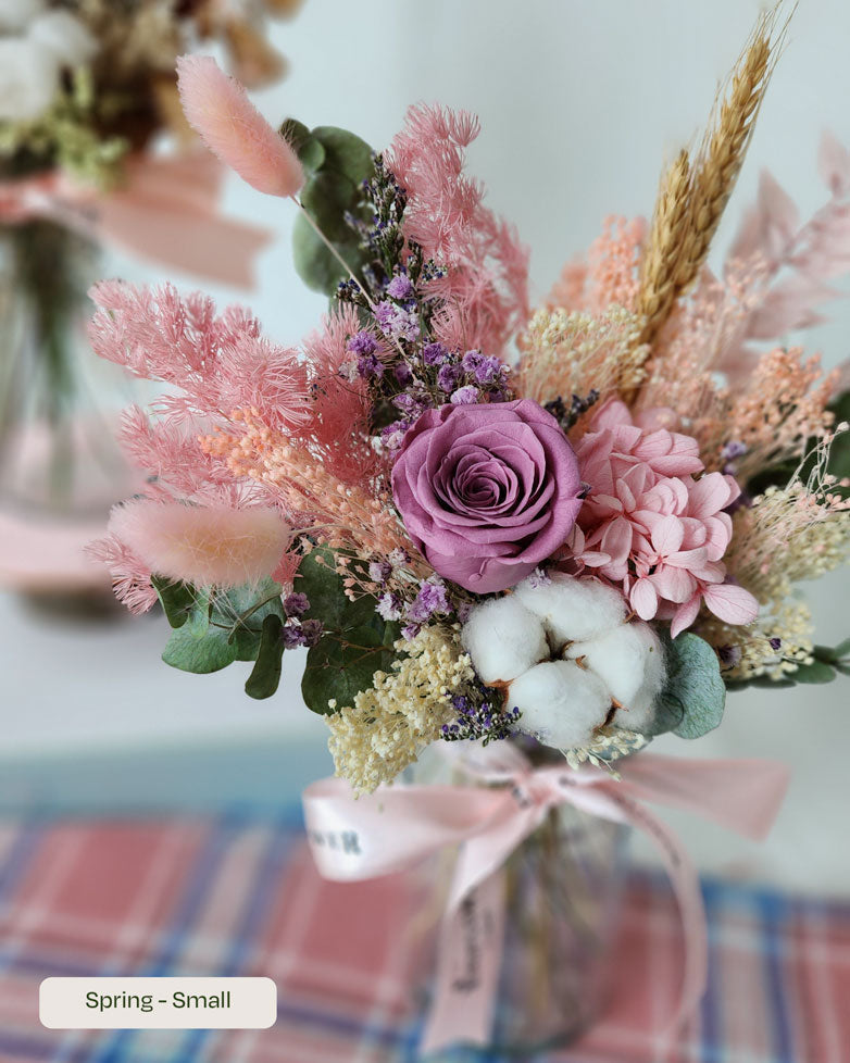 Eco Kampung Dried Blooms Vase