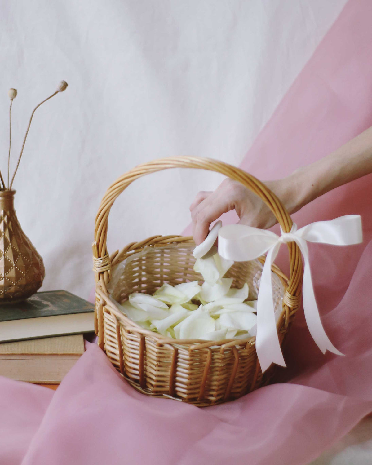 Flower Girl Basket