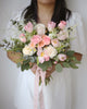 Rosy Robinson Frontal Bridal Bouquet