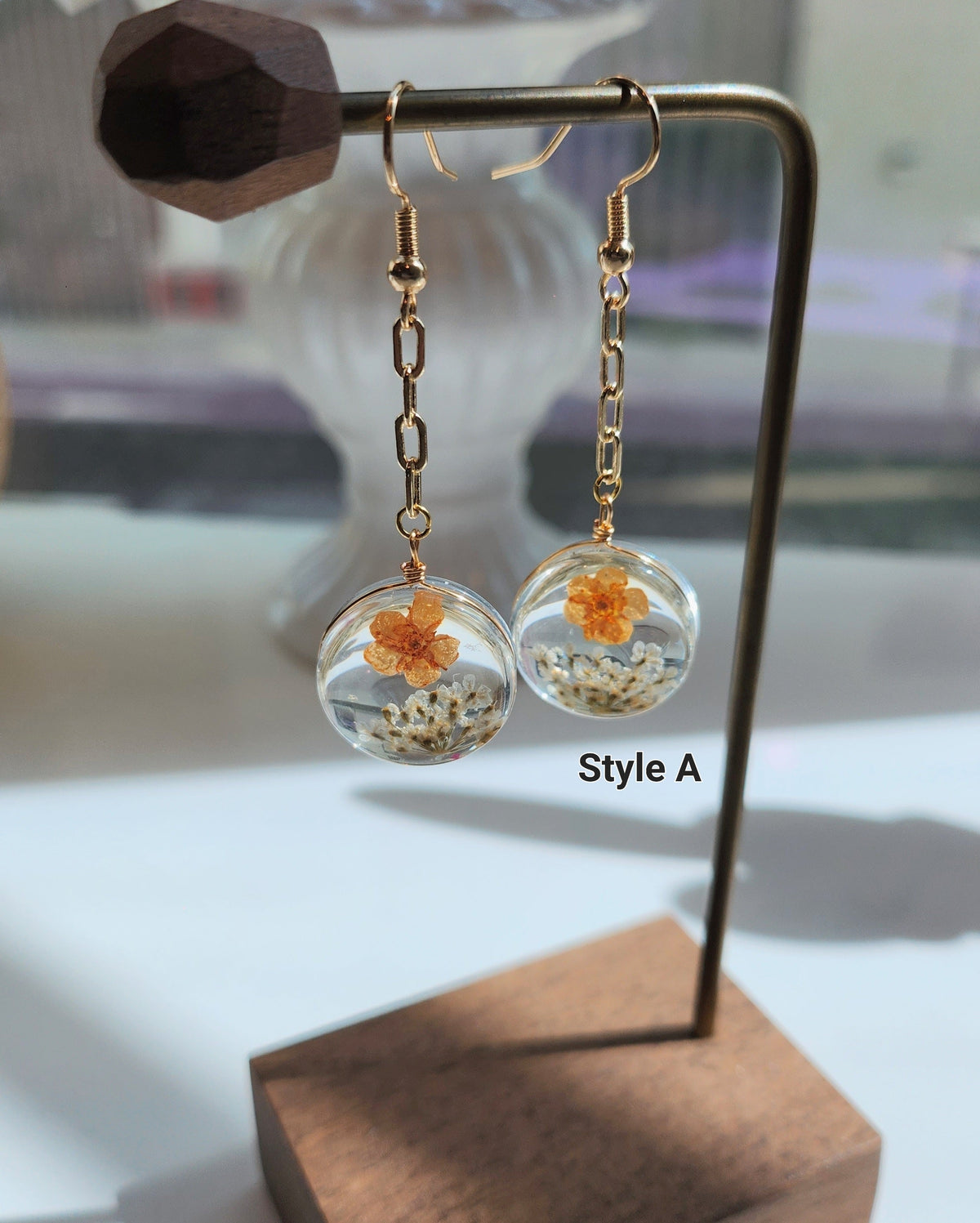 Artisan Earrings Lobang By Singapore Florist &amp; Yanflowervalley