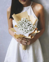 Blooming Baby's Breath Bouquet