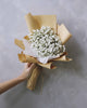 Fresh Baby Breath Bouquet Full View